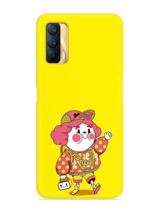 Art Toy Snap Case for Realme X7 (5G)