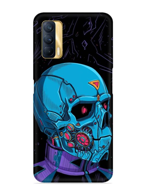 Skull Robo Vector Snap Case for Realme X7 (5G) Zapvi