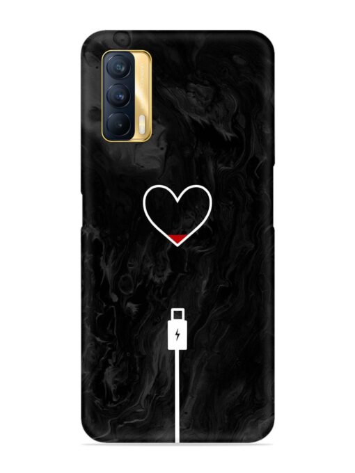 Heart Charging Vector Snap Case for Realme X7 (5G)