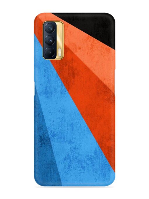 Modern Matte Abstract Snap Case for Realme X7 (5G) Zapvi