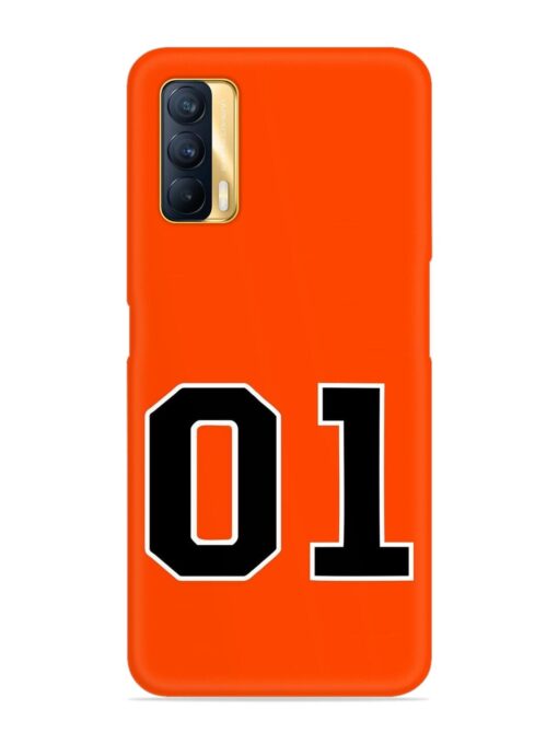 01 Number Snap Case for Realme X7 (5G) Zapvi