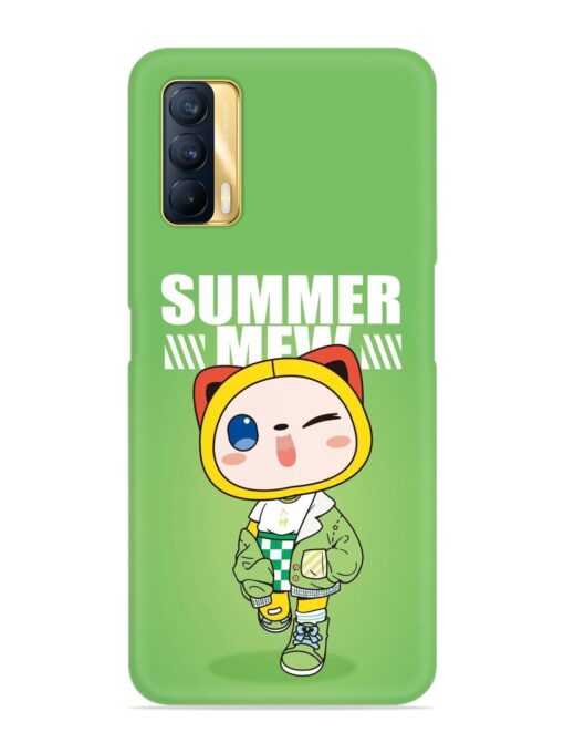 Summer Mew Snap Case for Realme X7 (5G) Zapvi