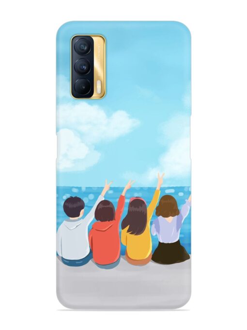 Happy Kids Snap Case for Realme X7 (5G) Zapvi