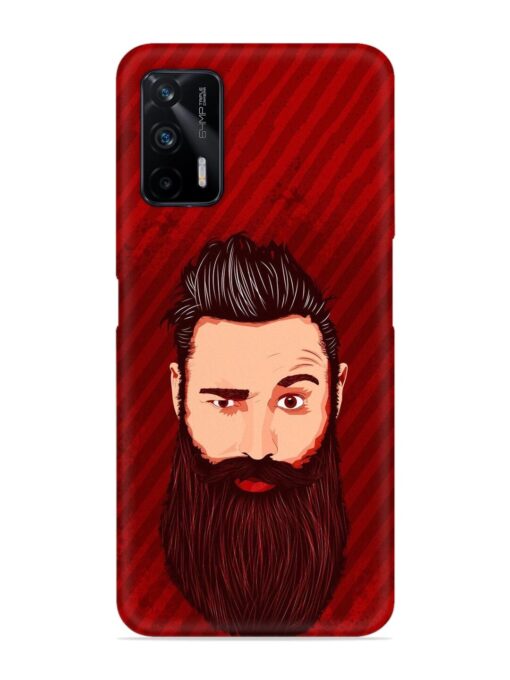 Beardo Man Snap Case for Realme X7 Max (5G) Zapvi