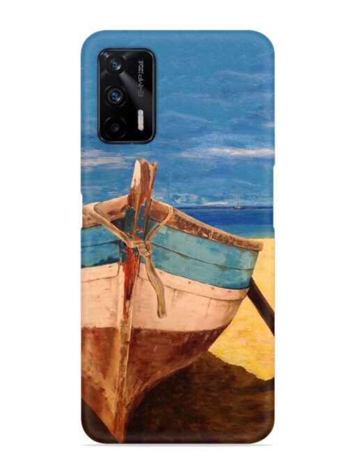 Canvas Painting Snap Case for Realme X7 Max (5G)