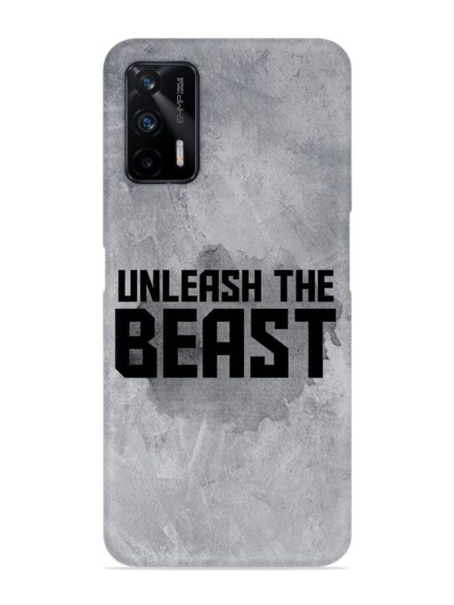 Unleash The Beast Snap Case for Realme X7 Max (5G) Zapvi