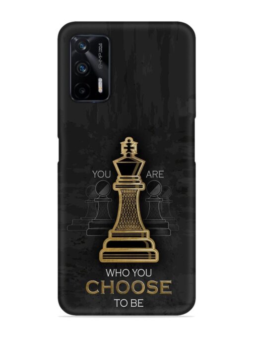 You Are Who Choose To Be Snap Case for Realme X7 Max (5G)