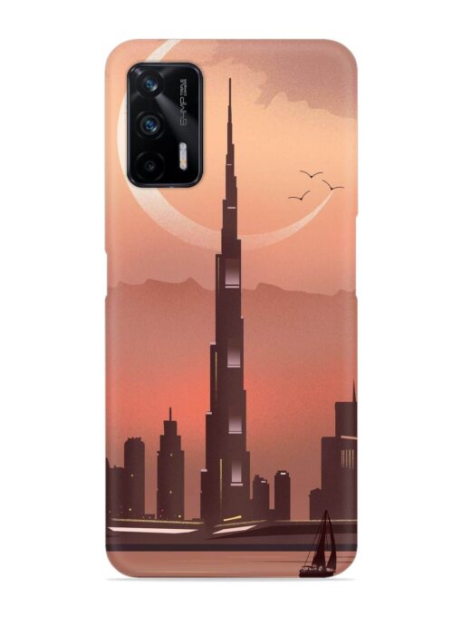 Landmark Burj Khalifa Snap Case for Realme X7 Max (5G) Zapvi