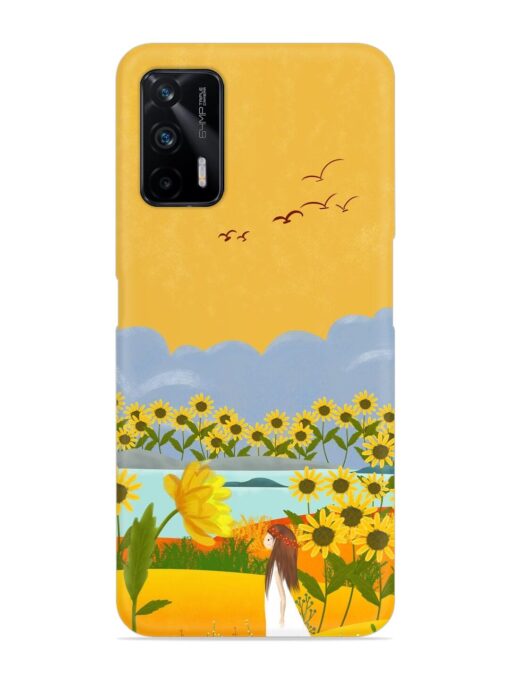 Beginning Of Autumn Snap Case for Realme X7 Max (5G) Zapvi