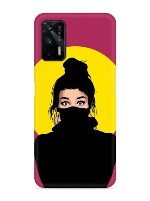 Girly Vector Snap Case for Realme X7 Max (5G)