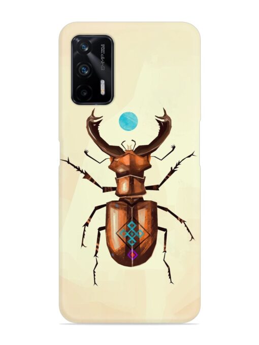 Stag Beetle Vector Snap Case for Realme X7 Max (5G)