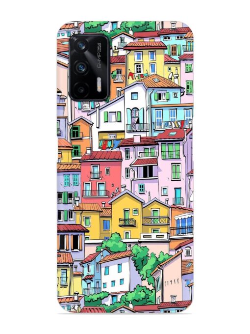 Europe Old Town Snap Case for Realme X7 Max (5G)