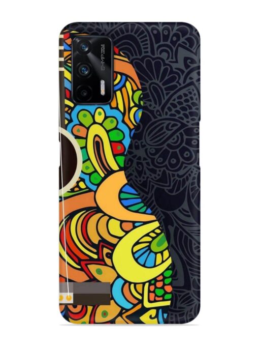 Guitar Vector Art Snap Case for Realme X7 Max (5G)