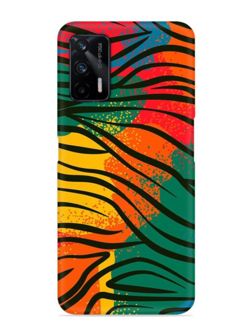 Bright Colorful Snap Case for Realme X7 Max (5G)