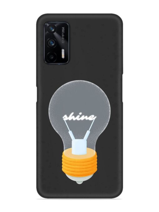 Bulb Background Snap Case for Realme X7 Max (5G) Zapvi