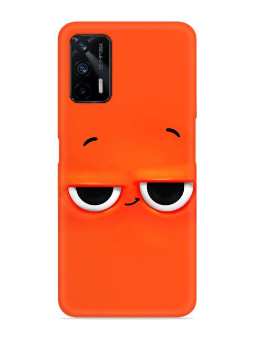 Smiley Face Snap Case for Realme X7 Max (5G) Zapvi