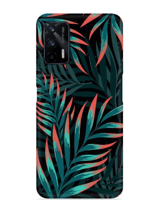 Green Leaf Art Snap Case for Realme X7 Max (5G)