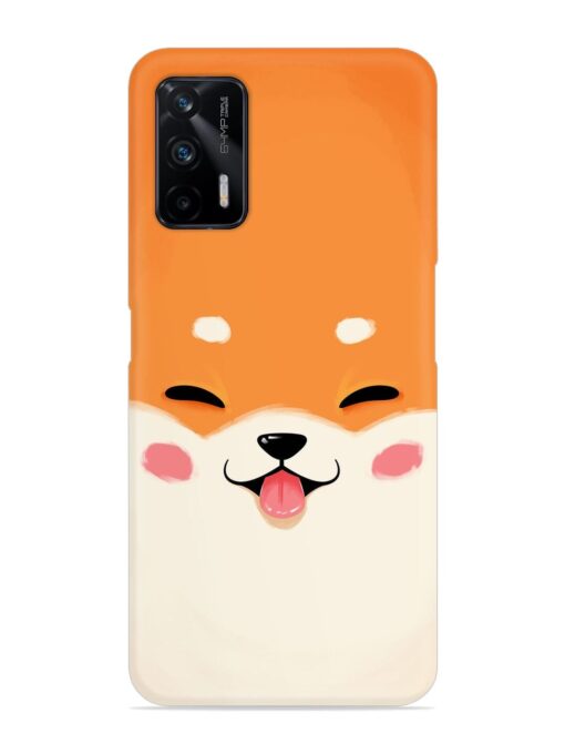 Happy Cat Art Snap Case for Realme X7 Max (5G)