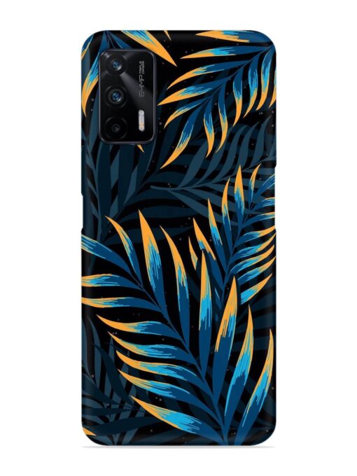 Abstract Leaf Art Snap Case for Realme X7 Max (5G)