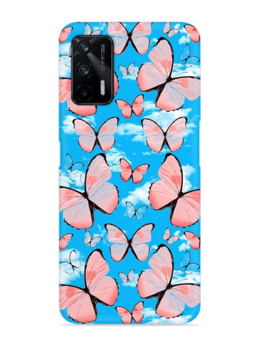 Seamless Pattern Tropical Snap Case for Realme X7 Max (5G) Zapvi