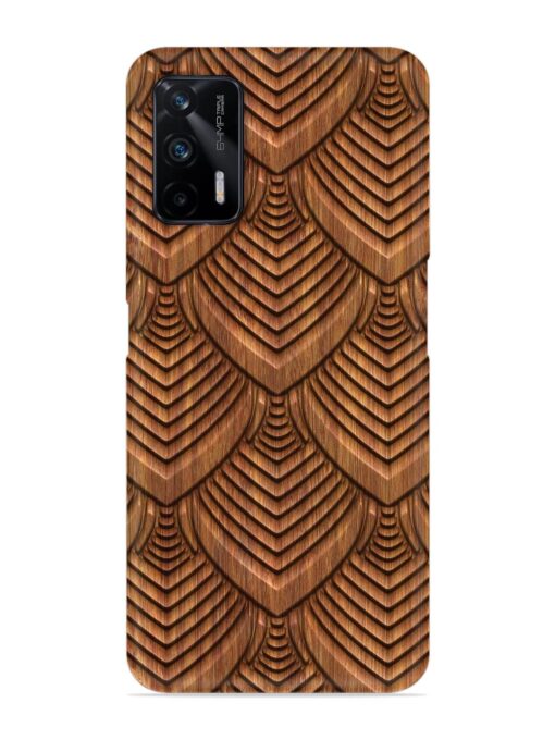 Carved Pattern On Snap Case for Realme X7 Max (5G) Zapvi