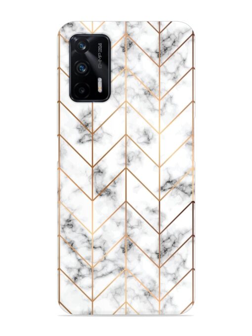 Vector Marble Texture Snap Case for Realme X7 Max (5G)