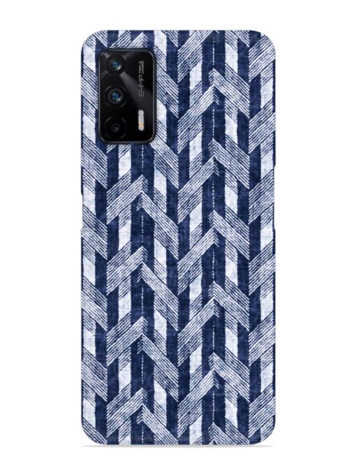 Abstract Herringbone Motif Snap Case for Realme X7 Max (5G)