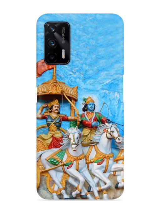 Hyderabad India March 19 Wall Art Snap Case for Realme X7 Max (5G) Zapvi