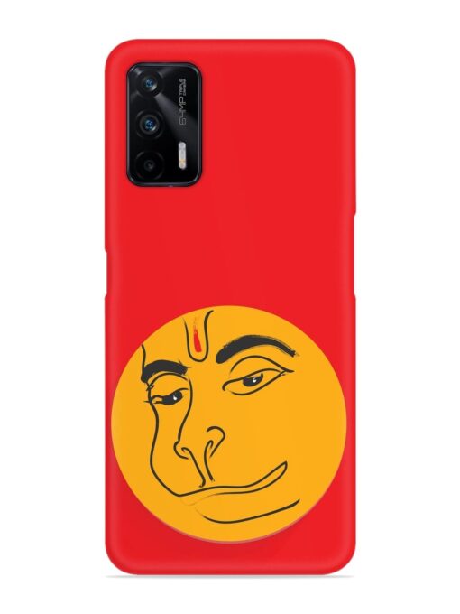 Lord Hanuman Vector Snap Case for Realme X7 Max (5G)