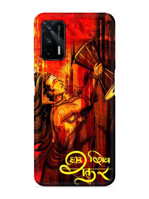 Illustration Lord Shiva Snap Case for Realme X7 Max (5G)