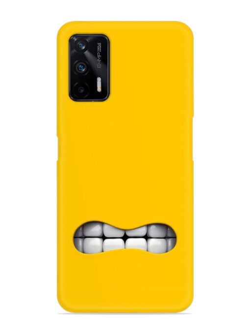 Mouth Character On Snap Case for Realme X7 Max (5G)