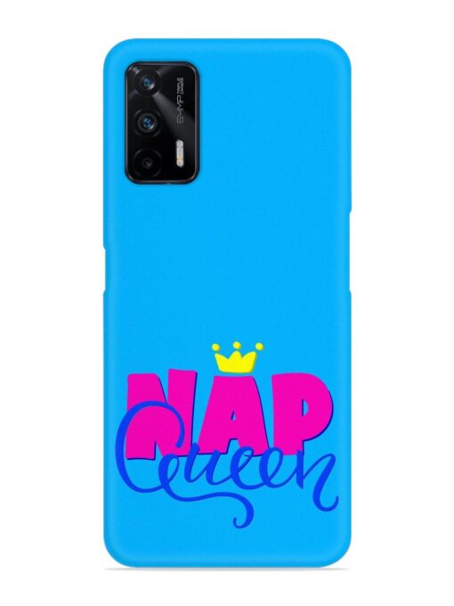 Nap Queen Quote Snap Case for Realme X7 Max (5G) Zapvi