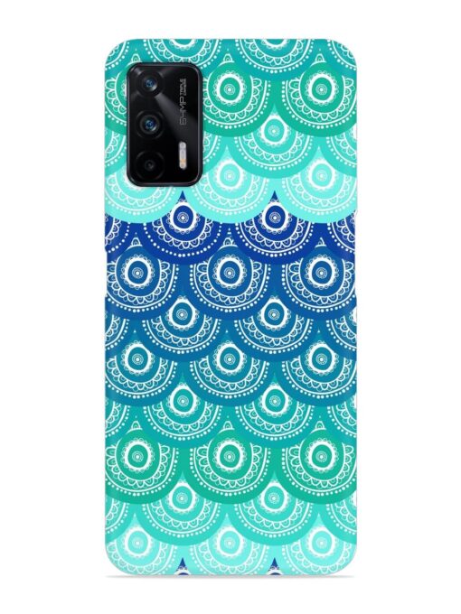 Ethnic Seamless Pattern Snap Case for Realme X7 Max (5G)