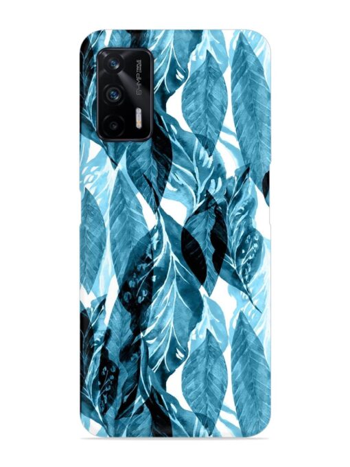 Leaves Pattern Jungle Snap Case for Realme X7 Max (5G) Zapvi