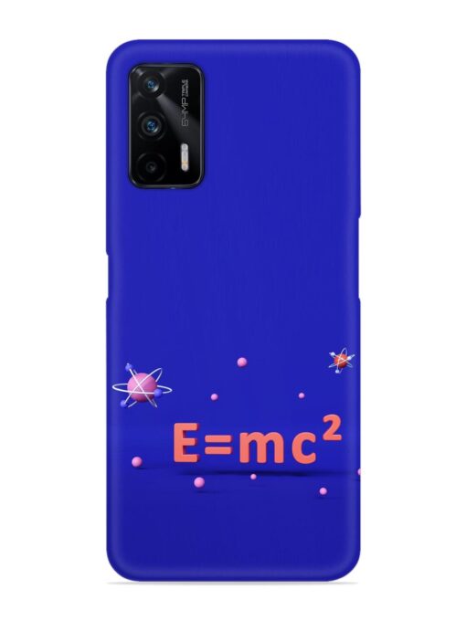 Formula Relativity Equation Snap Case for Realme X7 Max (5G)