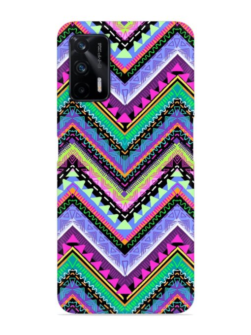 Tribal Aztec Print Snap Case for Realme X7 Max (5G)