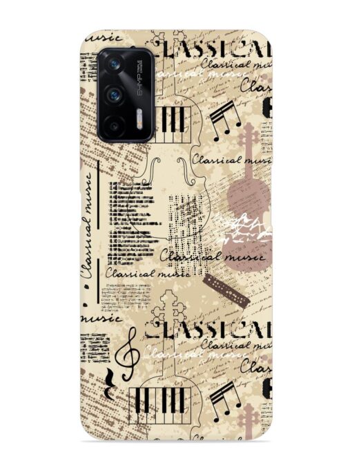 Classical Music Lpattern Snap Case for Realme X7 Max (5G) Zapvi