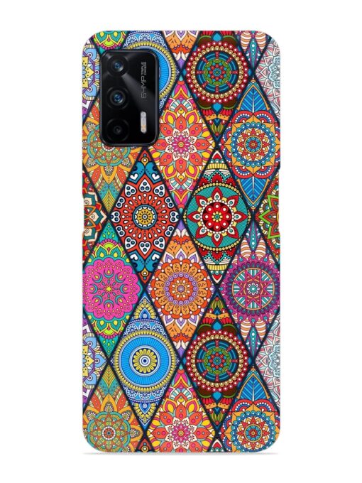 Seamless Tile Pattern Snap Case for Realme X7 Max (5G) Zapvi