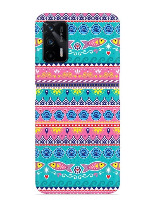 Indian Truck Snap Case for Realme X7 Max (5G) Zapvi