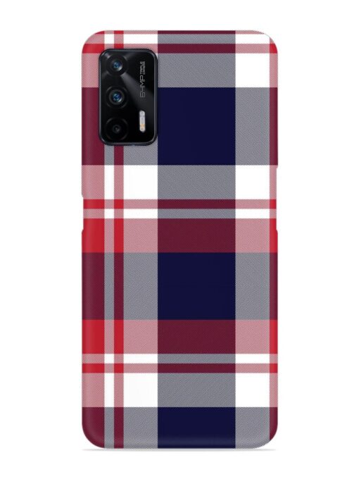 Classic Plaid Tartan Snap Case for Realme X7 Max (5G) Zapvi