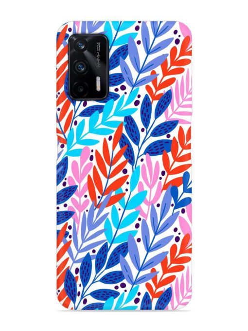 Bright Floral Tropical Snap Case for Realme X7 Max (5G)