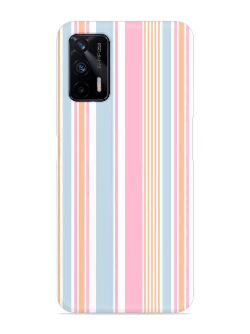 Stripe Seamless Pattern Snap Case for Realme X7 Max (5G)