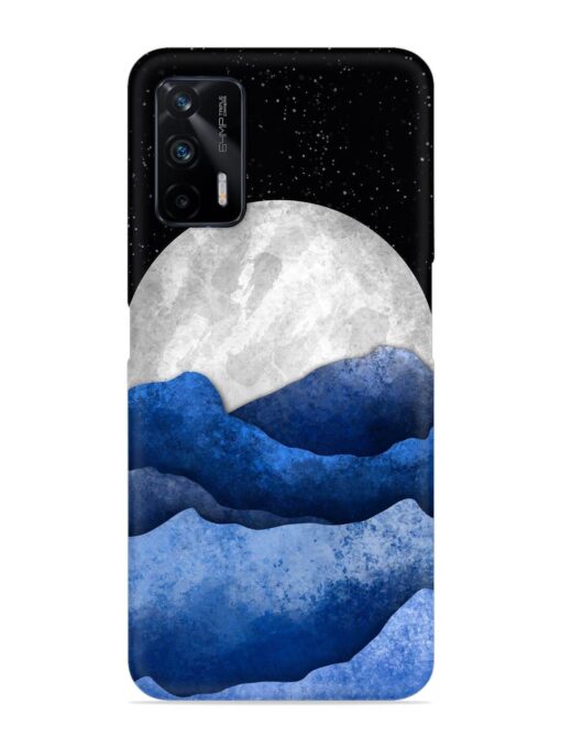 Full Moon Mountain Vector Snap Case for Realme X7 Max (5G) Zapvi