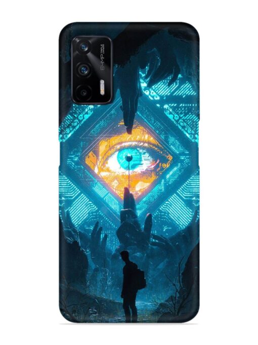 Arcane Eye Snap Case for Realme X7 Max (5G) Zapvi