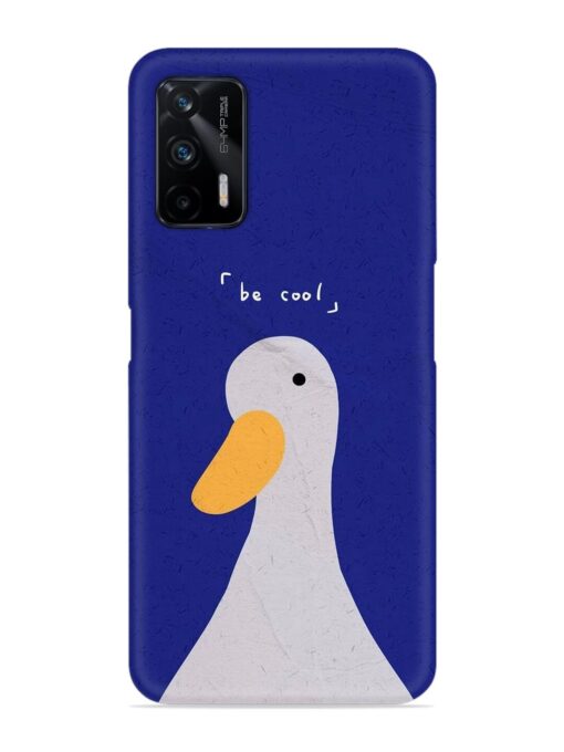 Be Cool Duck Snap Case for Realme X7 Max (5G)