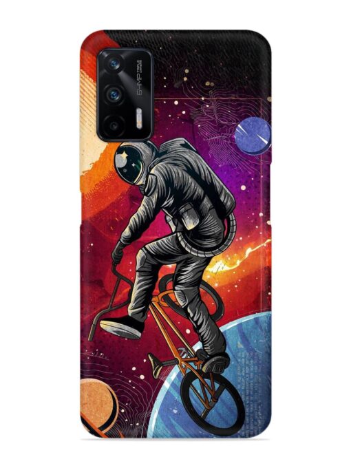 Super Eclipse Bmx Bike Snap Case for Realme X7 Max (5G)