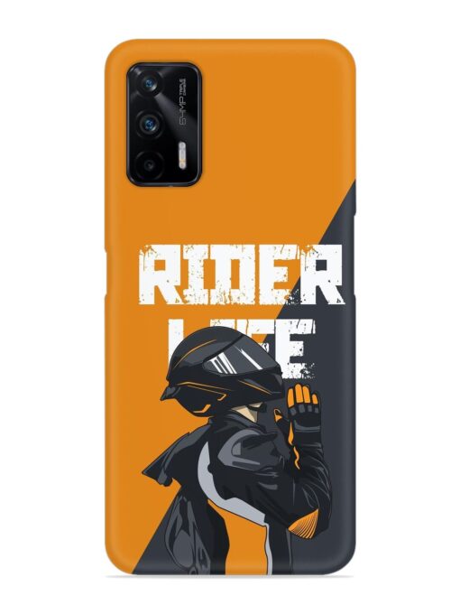 Rider Life Snap Case for Realme X7 Max (5G)