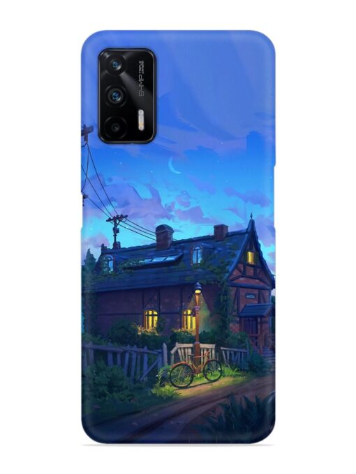 Beautiful Village House Snap Case for Realme X7 Max (5G)