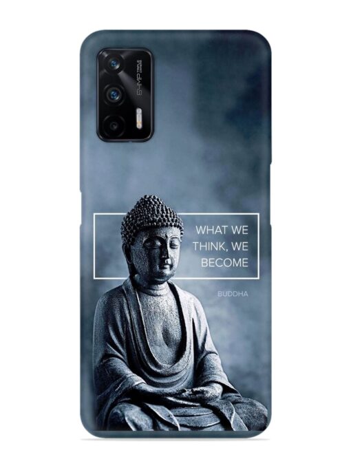 What We Think We Become Snap Case for Realme X7 Max (5G)