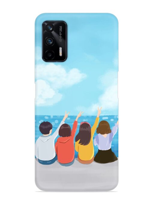 Happy Kids Snap Case for Realme X7 Max (5G)